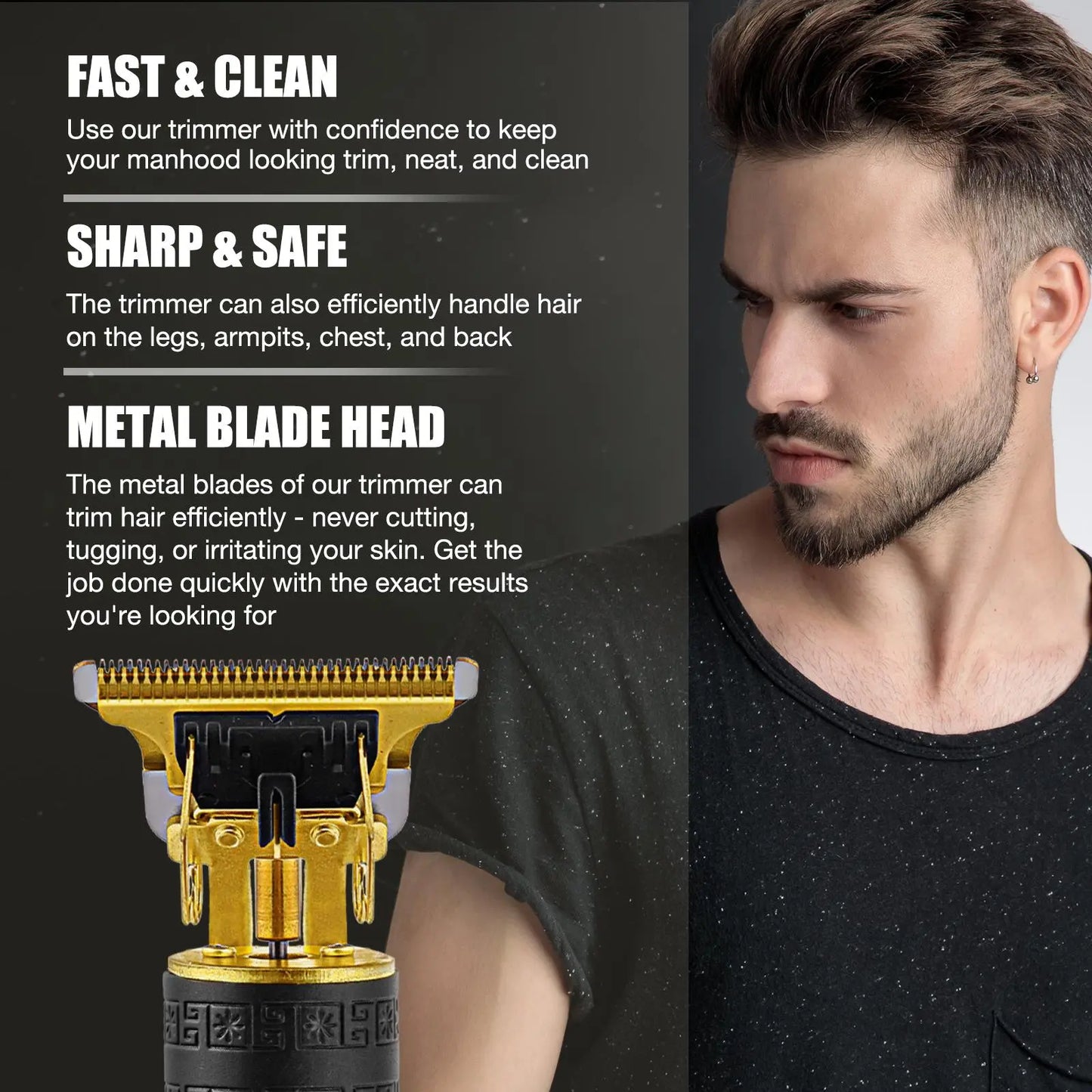 ✂️Men's Professional Cordless Hair Trimmer