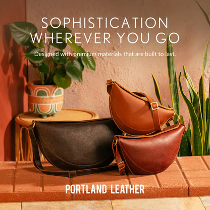 Portland Leather Koala Crossbody Bag