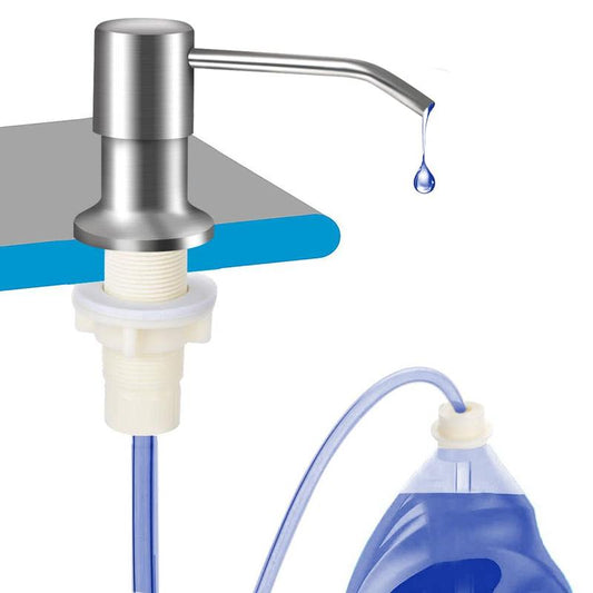 Dish Soap Dispenser for Kitchen Sink, Countertop Sink Soap Dispenser Water Pump🪣