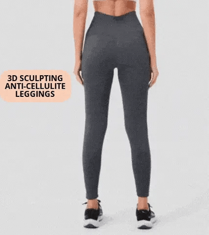 High Waisted And Hip Lifting Yoga Elastic Quick Drying Tight Pants