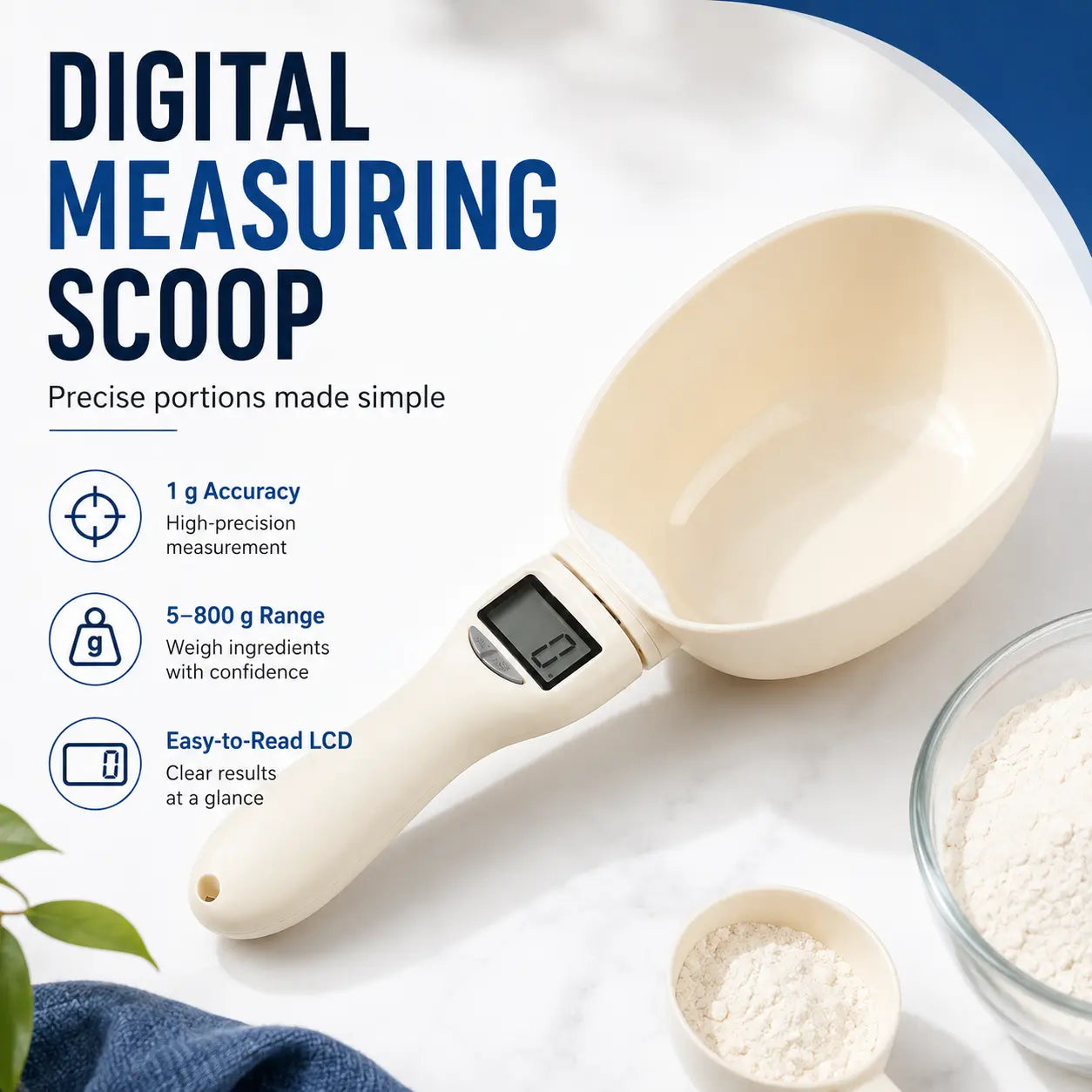 High Precision Digital Measuring Spoon Scale - 0.1g LCD Kitchenware Scoop Utensils ⚖️