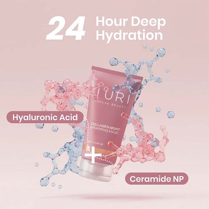 Collagen Night Wrapping Mask Overnight Skin Renewal Care