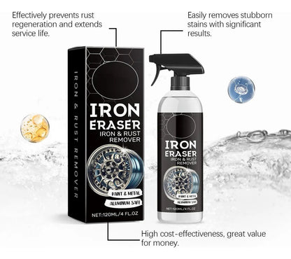🧲Car Iron Remover Spray Heavy Duty Rust Dissolver
