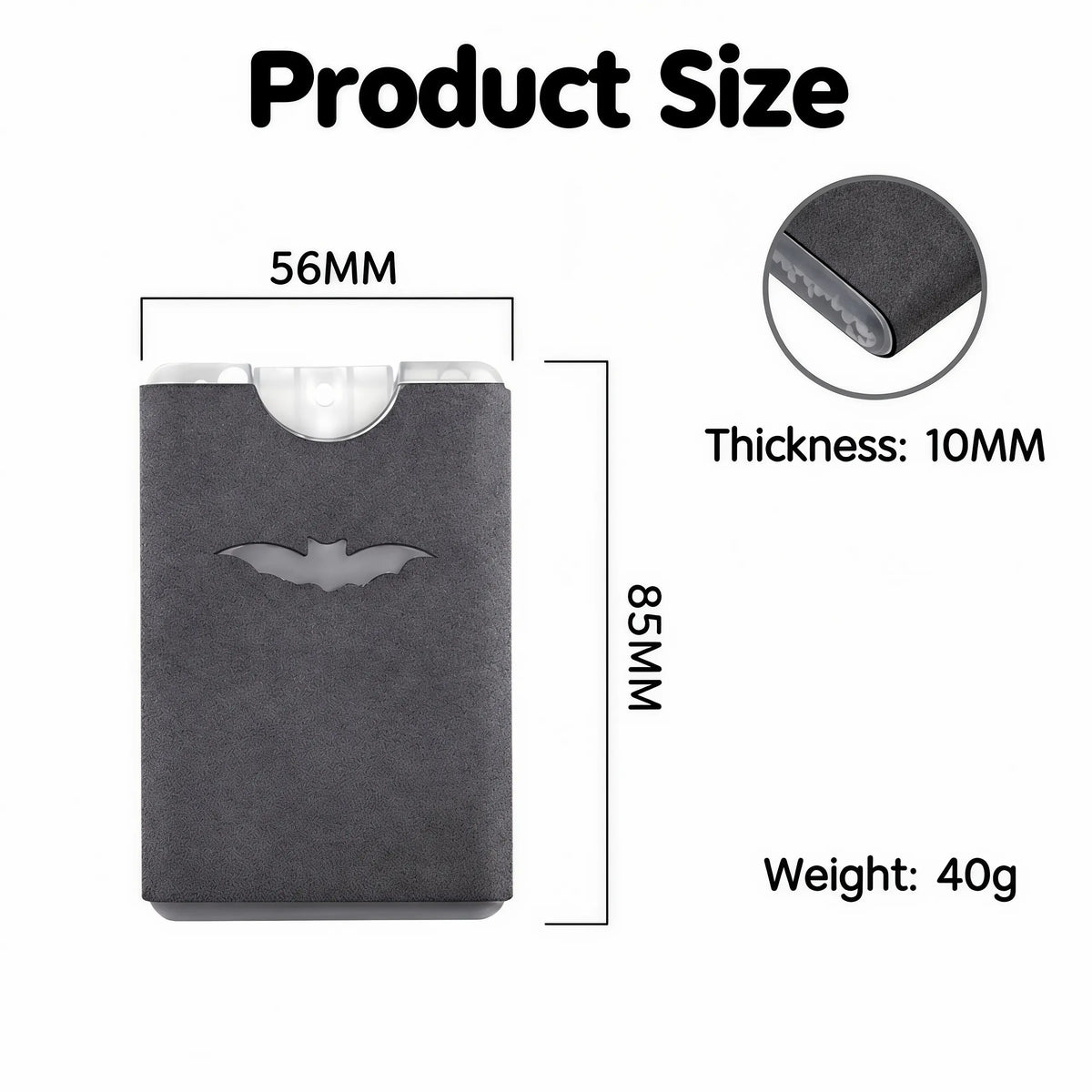 Portable Screen Cleaner Spray with Microfiber Cloth, Nano Streak-Free Cleaning 🧼