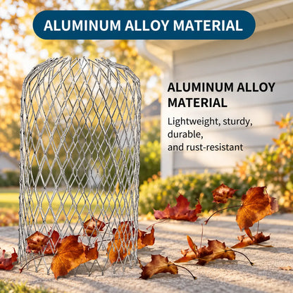 2 PCS Aluminum Alloy Gutter Guard Filter, Roof Rain Gutter Downspout Strainer🛠️