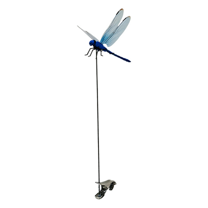 Outdoor Fake Dragonfly Rod Clip