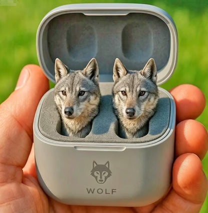 🐸Cute Animal Shaped Bluetooth Earbuds