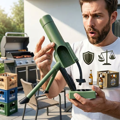 Mortar Beer Bottle Opener,Home Party Bar Decor🍻