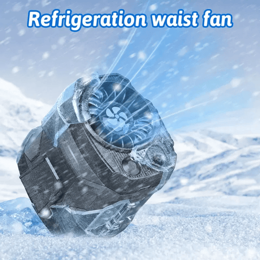 Waist Rechargeable Portable Fan with Stand🎁