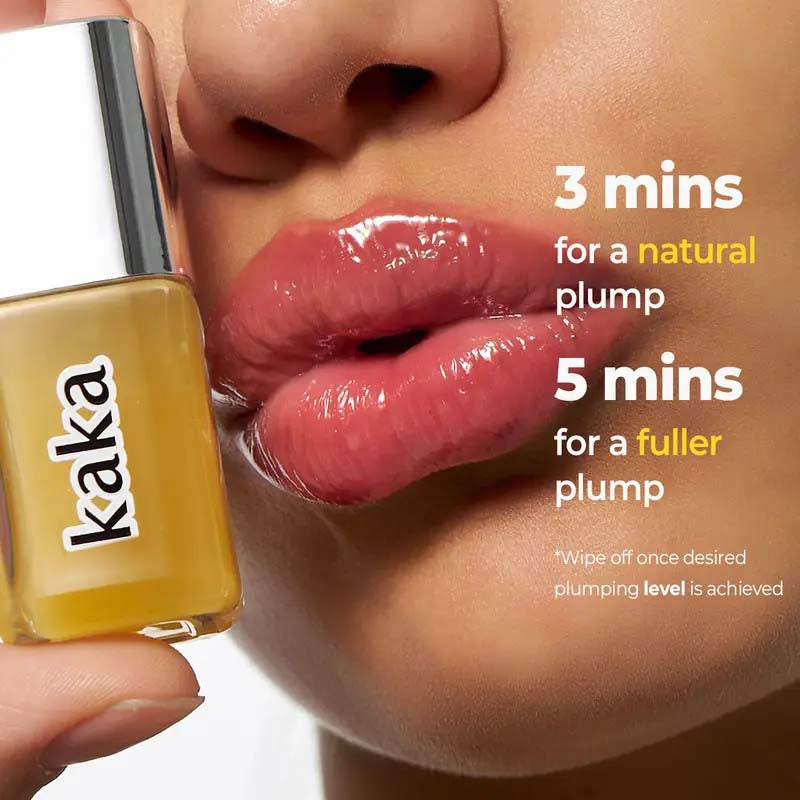 Lip Plumper Gloss, Fuller Lips High-Shine Treatment