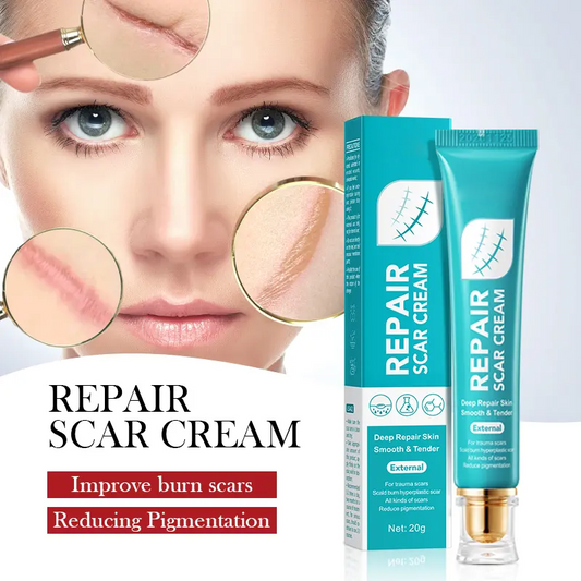 Skin Smoothing Scar Cream, Lighten & Repair All Scars🧴