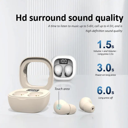 SK19 This year's new model - ultra-small invisible sleep earplugs🛌