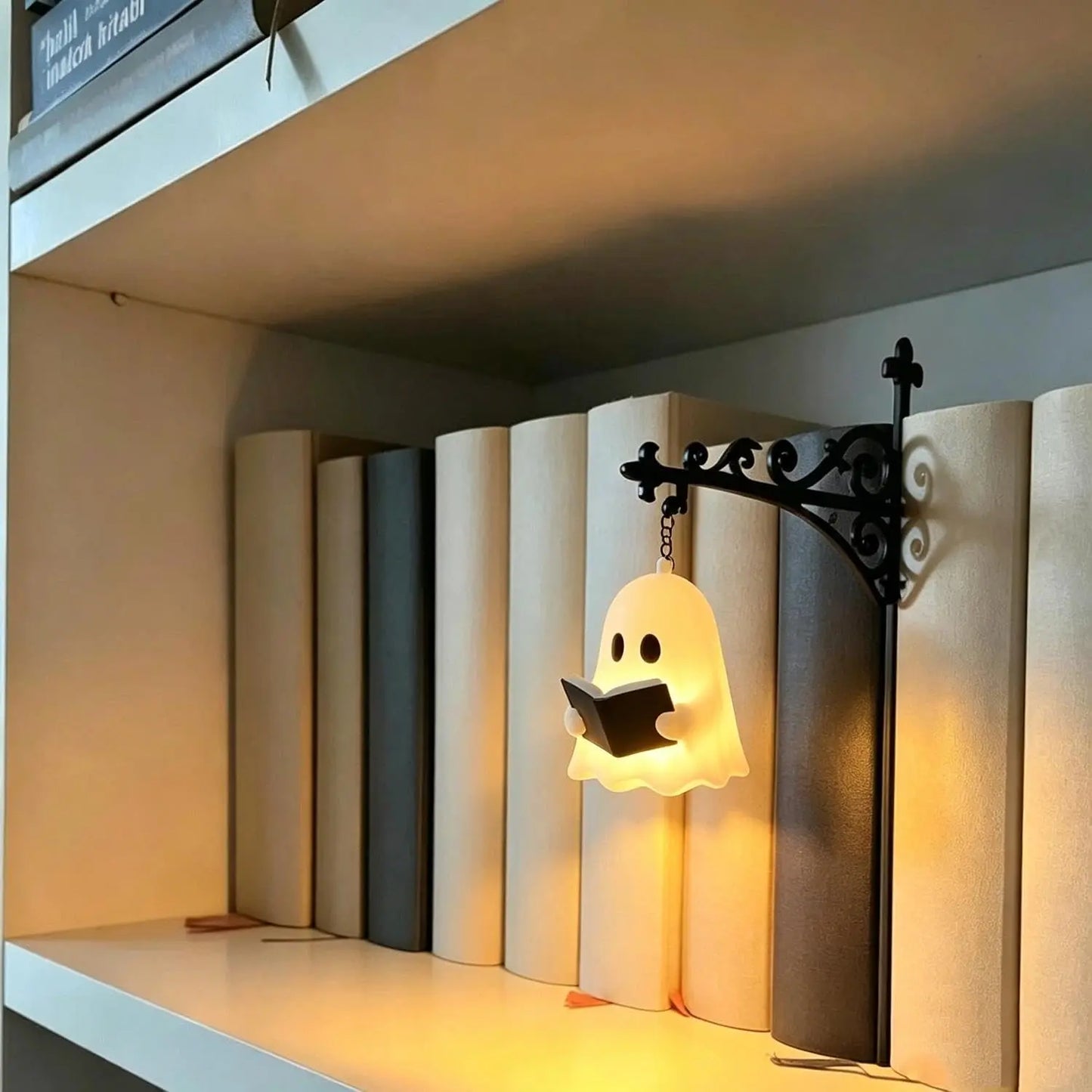 Library Lantern-Decorative Bookshelf Lighting, MiniatureHanging Shelf Lampdeng🏮
