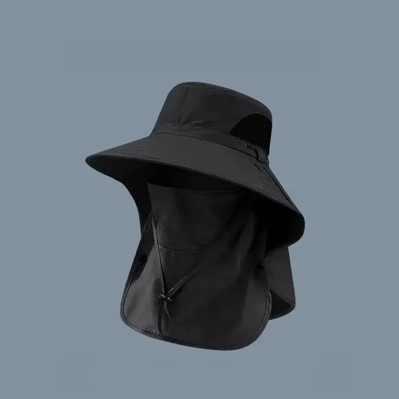 ☀️Detachable Outdoor Fishing Face Covering Neck Protection Sun Hat
