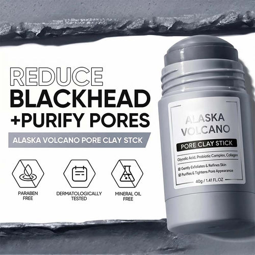 Alaska Volcano Deep Cleansing Clay Mask