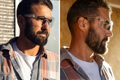 ☀️UV400 Photochromic Polarized Safety Glasses