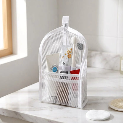 Standing Toiletry Bag, Waterproof Foldable Travel Makeup Organizer 🧳