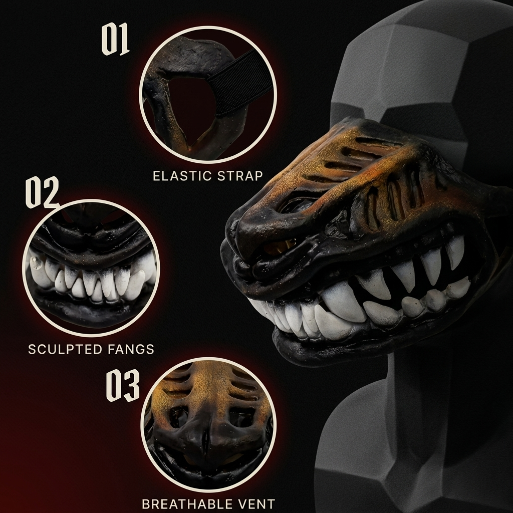 HELLBREED Dog Muzzle🐶