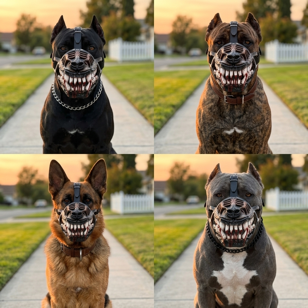 HELLBREED Dog Muzzle🐶