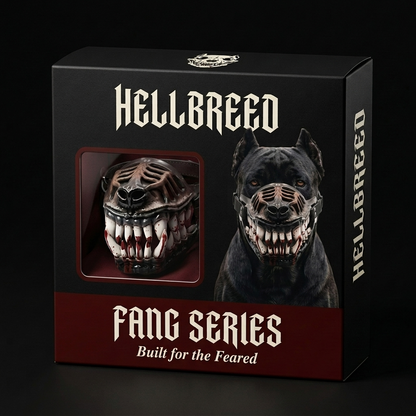 HELLBREED Dog Muzzle🐶