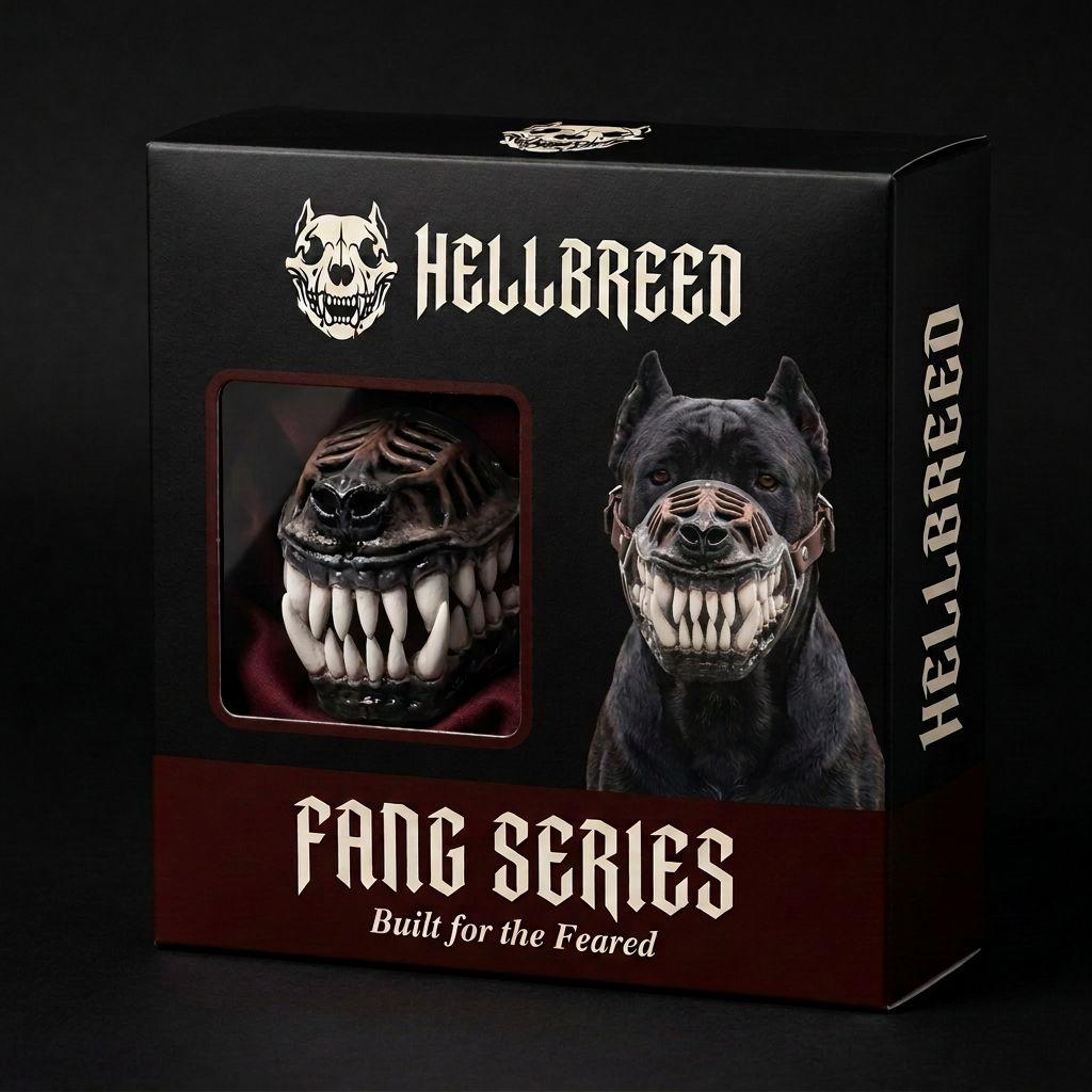 HELLBREED Dog Muzzle🐶