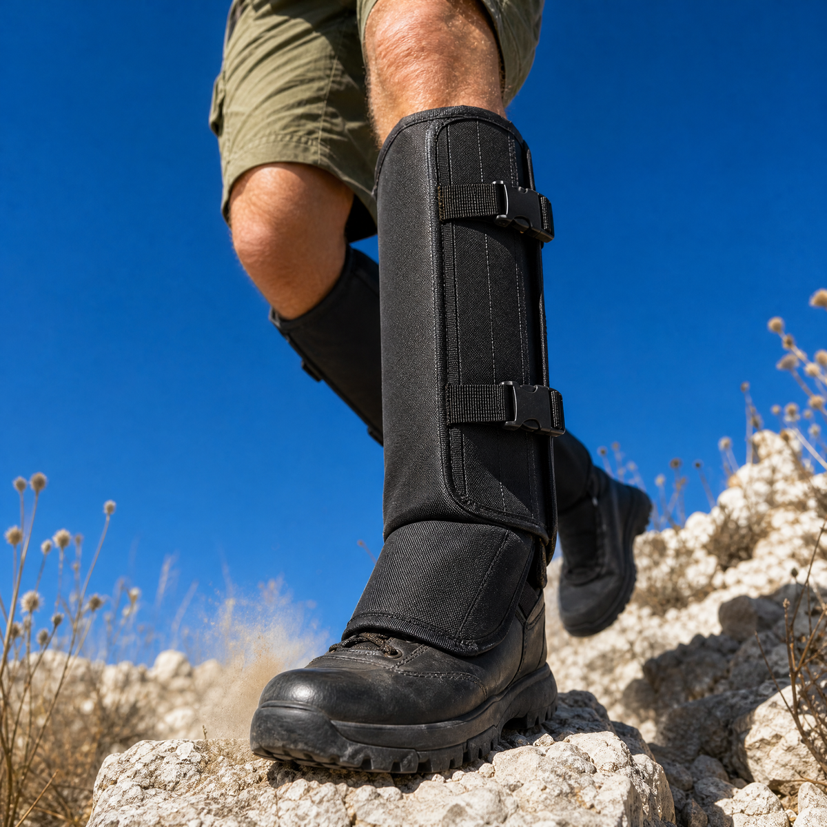 Tactical Snake Bite Protection for Hunting & Outdoor 🥾