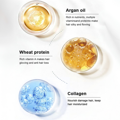 Collagen Hair Treatment Deep Repair Conditioning Argan Oil Hair Mask Essence✨