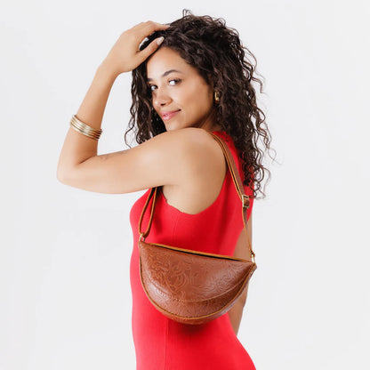 Portland Leather Koala Crossbody Bag