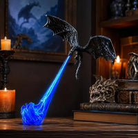 Large-Blue Flame