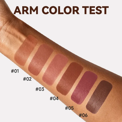 Matte Brown Lipstick, Suitable for All Skin Types 🤎