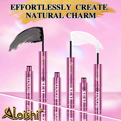 2 in 1 Bond & Seal Eyelash Adhesive, Black/White Waterproof Gentle Lightweight Strong Hold Glue✨