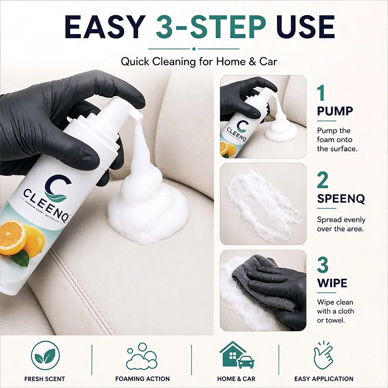 Multi-purpose Cleaning Mousse Foaming Cleaner 🧼