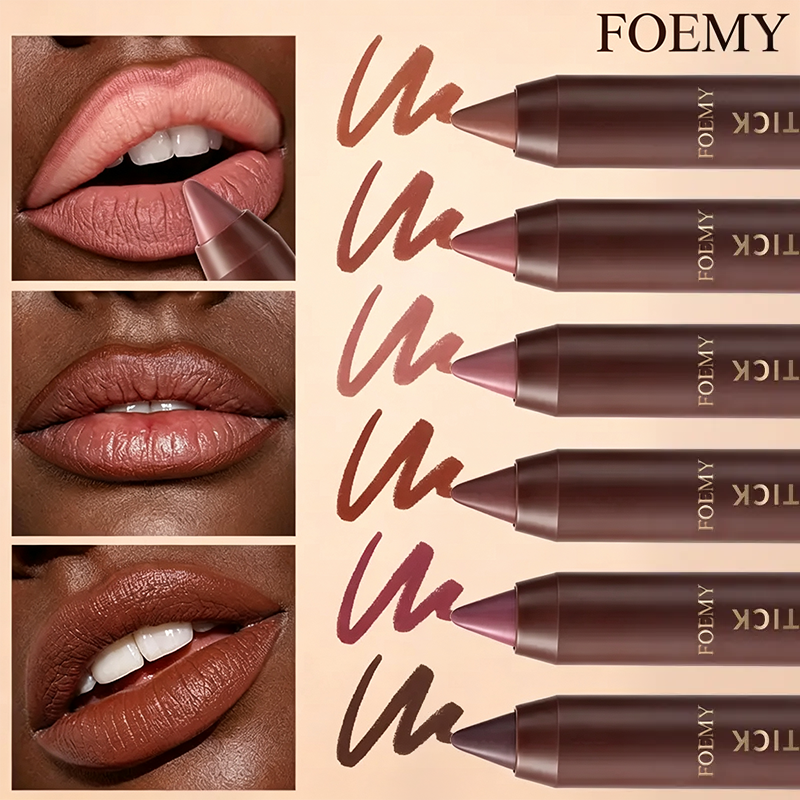 Matte Brown Lipstick, Suitable for All Skin Types 🤎
