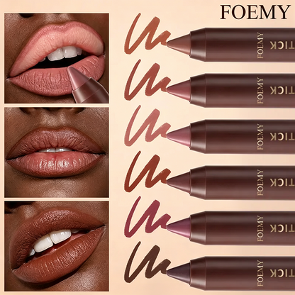 Matte Brown Lipstick, Suitable for All Skin Types 🤎