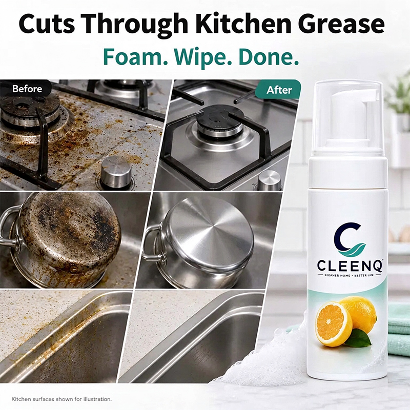 Multi-purpose Cleaning Mousse Foaming Cleaner 🧼