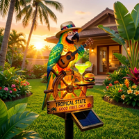 Tropical Parrot