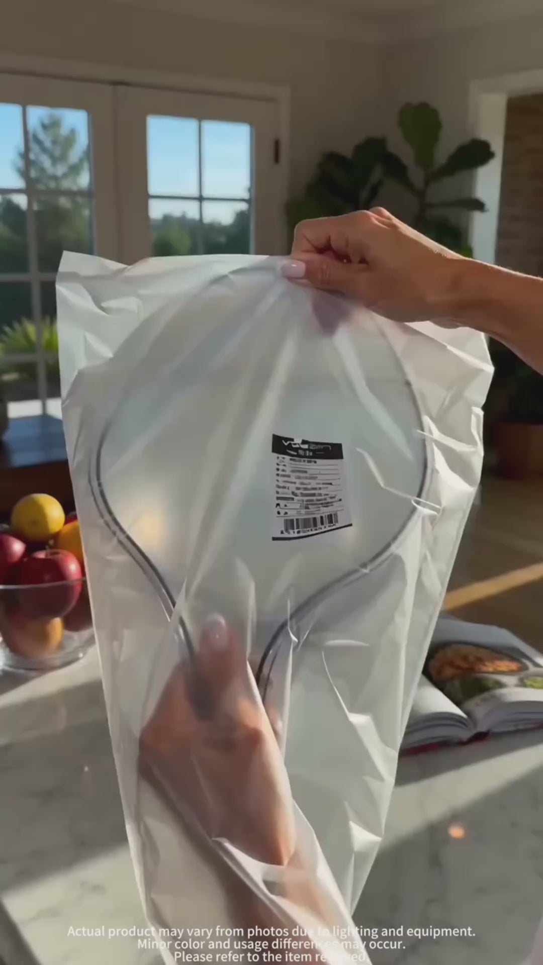 Product demonstration accompanying Kim's external review