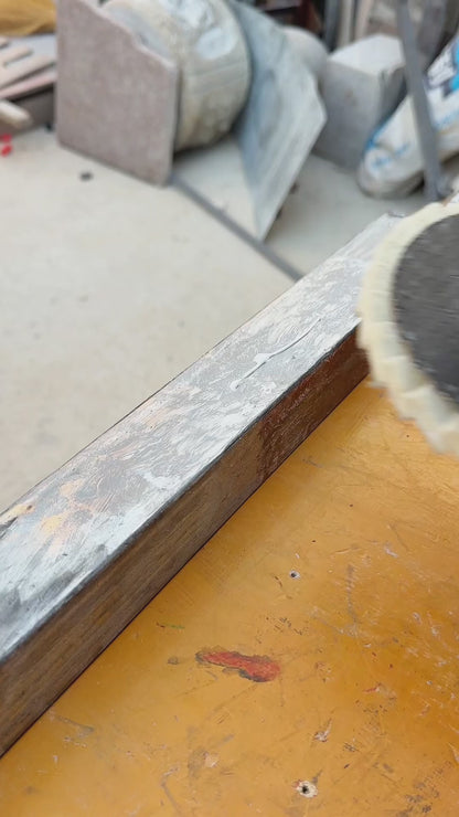 🛠️ 5-Inch Wool Flap Polishing Wheels for Angle Grinders