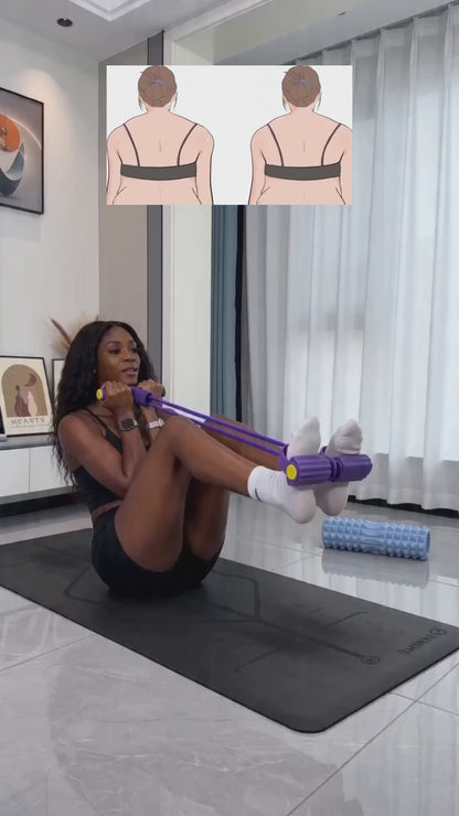 ✨Stylish Handle Fitness Device — Pedal Resistance Trainer