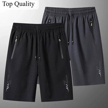 Unisex Reflective Print Workout Shorts🏃