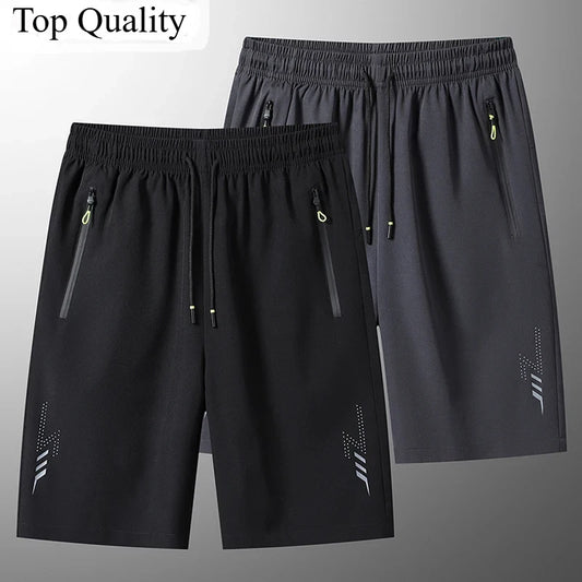 Unisex Reflective Print Workout Shorts🏃