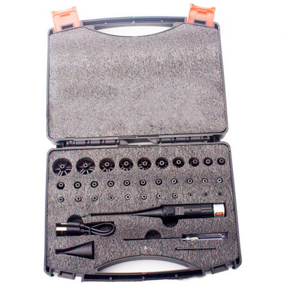 Multiple Calibers Laser Bore Sight Kit, Green Beam Boresighter Set from 0.17 Up to 12 Gauge for Hunting Firearm Sighting🔥