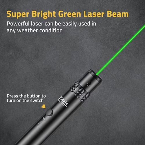 Multiple Calibers Laser Bore Sight Kit, Green Beam Boresighter Set from 0.17 Up to 12 Gauge for Hunting Firearm Sighting🔥