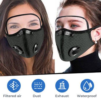 Carbon Filter Dust Mask | Reusable Adjustable Breathable Mask😷