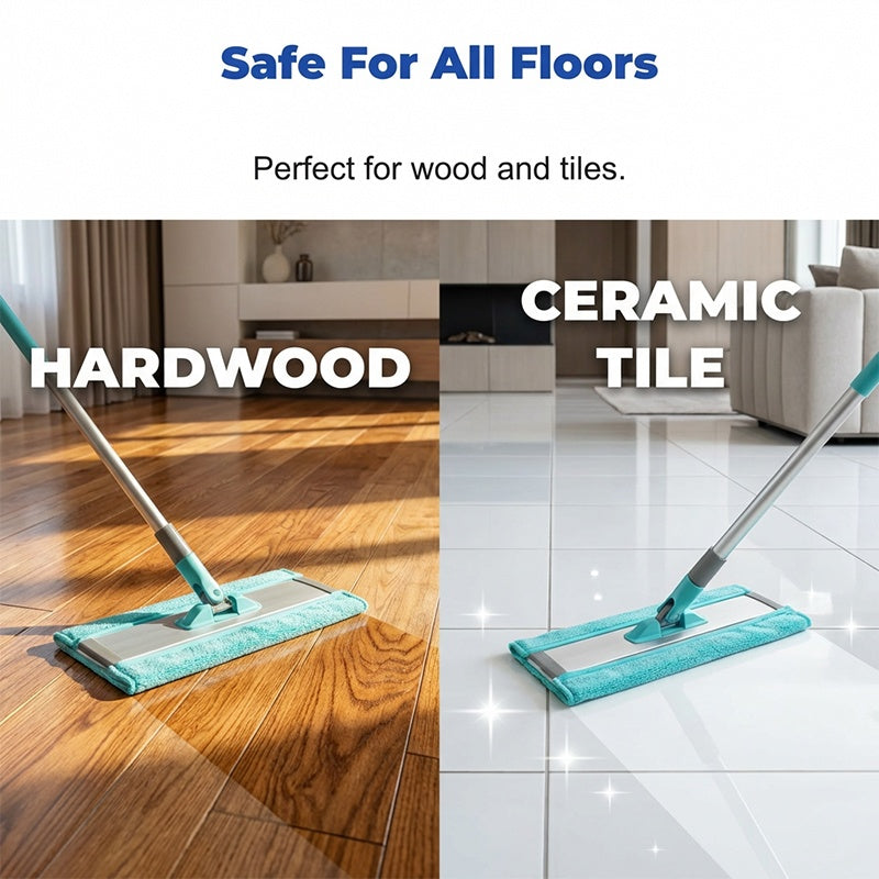 100-Count Floor Cleaner Sheets – Effortless Mopping Solution✨