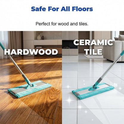 100-Count Floor Cleaner Sheets – Effortless Mopping Solution✨
