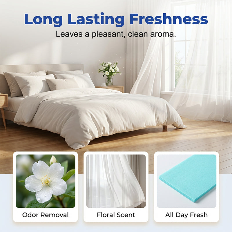 100-Count Floor Cleaner Sheets – Effortless Mopping Solution✨