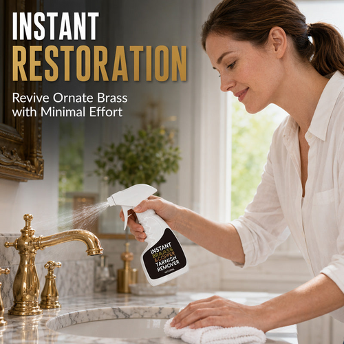 Instant Brass Tarnish Remover Spray ✨