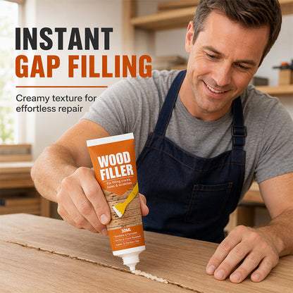 Wood Filler for Cracks and Holes 🛠️