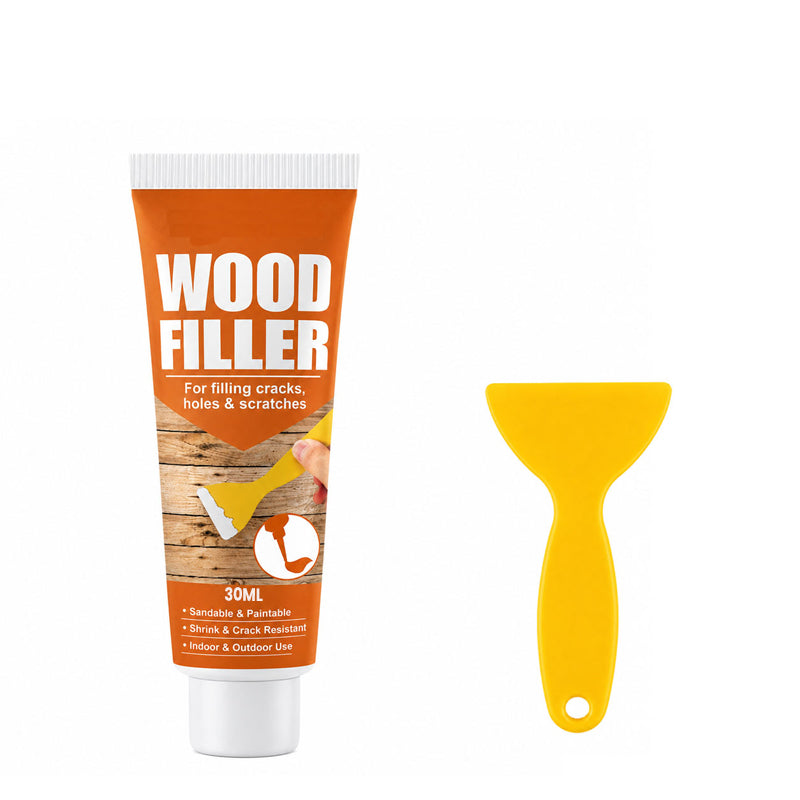 Wood Filler for Cracks and Holes 🛠️